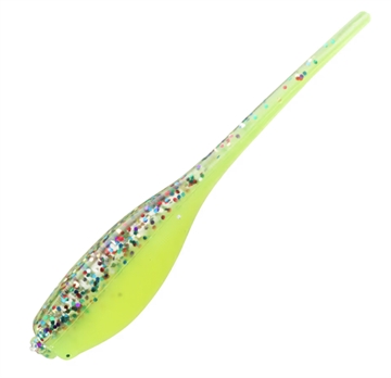 Picture of GENE LAREW 2" BABY SHAD GRN LANTERN BGMGMF384-50