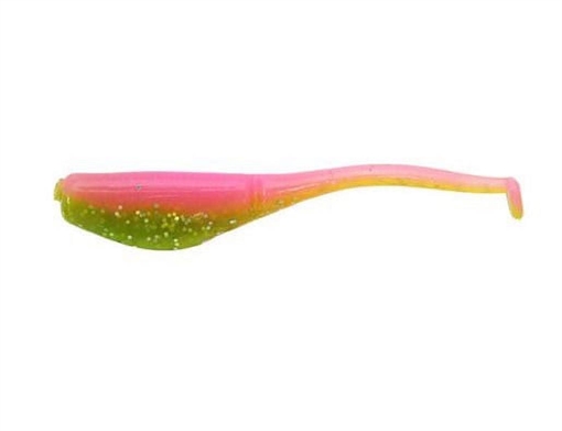 Picture of GENE LAREW BABY SHAD SWIMR GRN LANTERN GLO BGBSSW384-15
