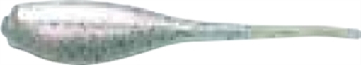 Picture of GENE LAREW BABY SHAD SWIMR WHT/CHT 15PK BGBSSW1905-15