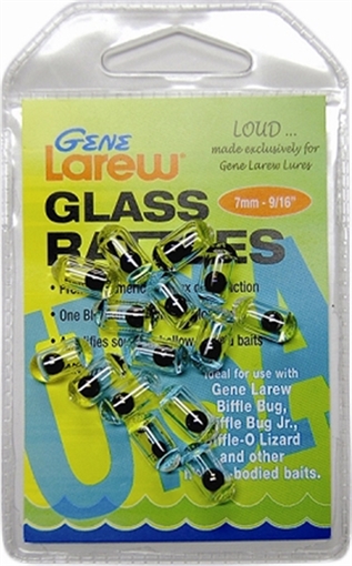 Picture of GENE LAREW GLASS BASS RATTLES 15PK GL7M916RT1