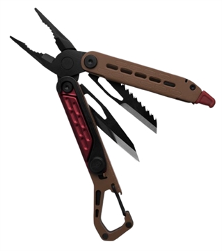 Picture of Gerber Gear Gerber Stakeout Spark Multi-Tool Coyote Brown (10-in-1) 1070224 013658167896