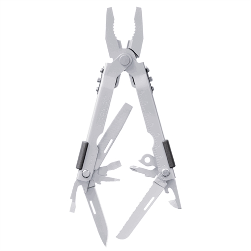 Picture of Gerber Gear Multi-Plier 600 - Bluntnose Stainless w/ Carbide Insert Cutters, Sheath 07500G