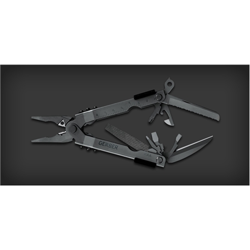 Picture of Gerber Gear Multi-Plier 600 - Needlenose Black W/ Carbide Insert Cutters 30-000314