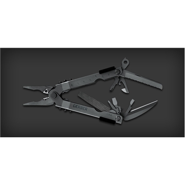 Show details for Gerber Gear Multi-Plier 600 - Needlenose Black W/ Carbide Insert Cutters 30-000314 Picture of Gerber Gear Multi-Plier 600 - Needlenose Black W/ Carbide Insert Cutters 30-000314