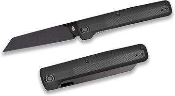 Picture of Gerber Gear Gerber Gear Pledge Folding Knife - 3.7"" Plain Edge Blade - Omni Gray EDC 31-004072