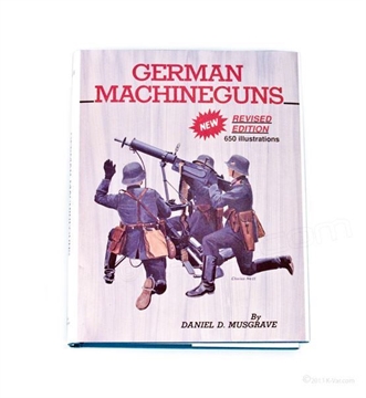 Picture of German Machine Guns by Daniel D Musgrave BK-007