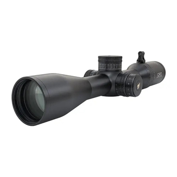 Picture of German Precision Optics Centuri Rifle Scope 2.5-15x44 30mm SFP G4i Illuminated Recticle Black RCX631 850069591090