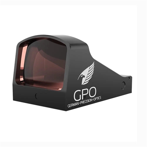 Picture of German Precision Optics (GPO) SPECTRA Pistol Reflex 1x3 MOA Dot Motion 1'' Clicks DeltaPoint RD120