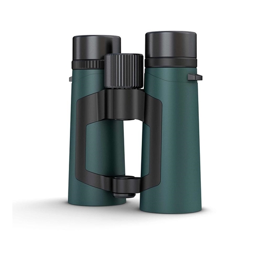 Picture of German Precision Optics Polariz Binocular Bundle 10x42 Green Black with Harness Tripod Adaptor B100-BU