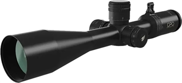 Picture of GERMAN PRECISION OPTICS SCOPE GPOTAC 4.5-27X50 34MM ILLUMINATED PLR BLACK RS671