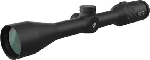 Picture of GPO SCOPE PASSION 3X 3-9X42 PLEX 1" W/CUSTOM TURRET RINGS R310