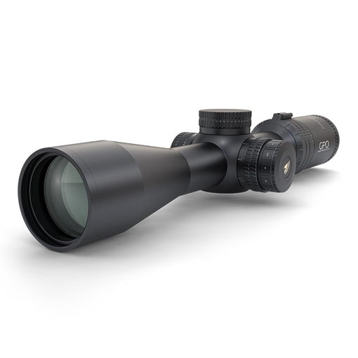 Picture of German Precision Optics Passion HDi Rifle Scope 3-12x42 30mm SFP G4I Illum. Black RP421