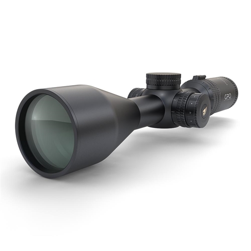 Picture of German Precision Optics Passion HDi Rifle Scope 3-12x56 30mm SFP G4I Illum. Black RP423