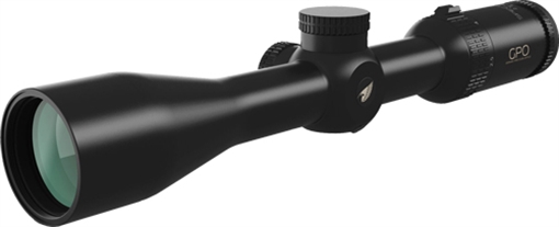 Picture of GPO Spectra 4x Rifle Scope 2.5-10x44 30mm SFP G4 Black RS420