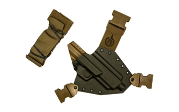 Picture of GunfightersINC Kenai Chest Holster KN-FN57MK3-MAS-040221