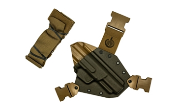 Picture of GFI KENAI RH FN FIVE SEVEN GRAY/COY KN-FN57-040221