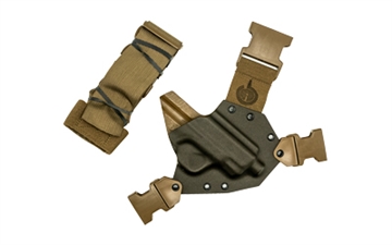 Picture of GFI KENAI RH S&W SHLD 9/40 GRY/COY KN-SHLD-040221