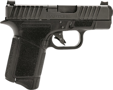 Picture of Gforce Arms Rapture Sub-Compact Frame 9mm Luger 12+1 3.25" Black Steel Barrel, Black Optic Cut/Serrated Steel Slide, Gray Cerakote Polymer Frame GF932512GB
