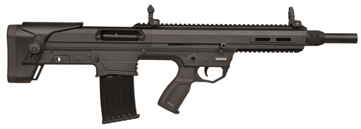 Picture of G-Force Arms G-Force Arms BP Bullpup Shotgun 12 ga. 20 in. Black Flip Up Sights 3 in. 5 rd. GFBP1220
