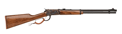 Picture of Gforce Arms Saddlehorn 30-30 Win 10+1 20" Blued Steel Barrel, Color Case Hardened Steel Receiver, Fixed Turkish Walnut Stock GFLVR3030CC