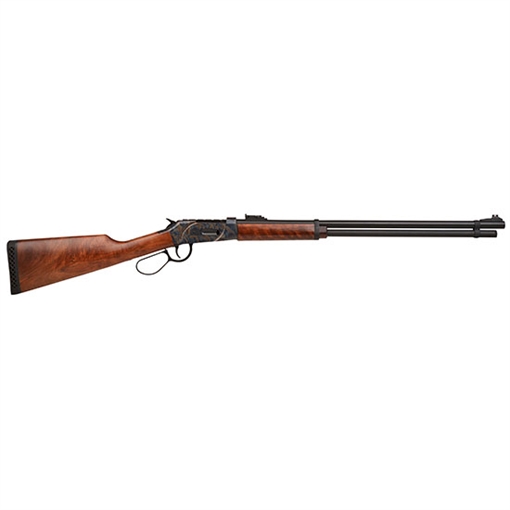 Picture of Gforce Arms Saddlehorn 410 Gauge 2.5" 9+1 24" Black Barrel, Color Case Hardened Aluminum Receiver, Turkish Walnut Stock GFLVR41CCLR