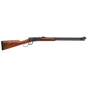 Picture of Gforce Arms Saddlehorn 410 Gauge 2.5" 9+1 24" Black Barrel, Color Case Hardened Aluminum Receiver, Turkish Walnut Stock GFLVR41CCLR