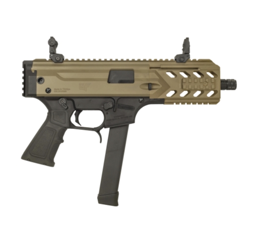 Picture of GFORCE ARMS BLADE PISTOL 9MM 6" BBL 33RD FLAT DARK EARTH BLADE6-FDE