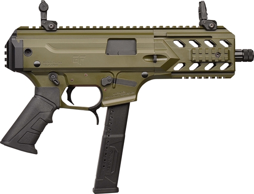 Picture of GForce Arms BLADE6 PST 9MM 6B 33R ODG BLADE6-ODG BLADE8ODG
