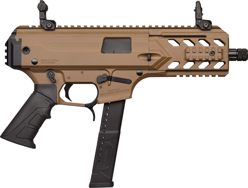 Picture of GForce Arms BLADE6 PST 9MM 6B 33RD FDE BLADE6-FDE BLADE6CAMO