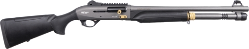Picture of GFORCE ARMS GATLANDER 12GA 18.5 TAC GRY 5RD GFSAS12GB