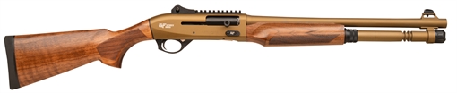 Picture of GFORCE ARMS GATLANDER 12GA 18.5 WALNUT/BRONZE 5RD GFSAS12BW