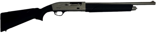 Picture of Gforce Arms GF1 12 Gauge Semi-Auto 3" 4+1 18.50" Nickel Steel Barrel, Nickel Dovetail Aluminum Receiver, Fixed Black Synthetic Stock GF11220NG