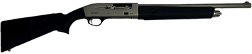 Picture of Gforce Arms GF1 12 Gauge Semi-Auto 3" 4+1 18.50" Nickel Steel Barrel, Nickel Dovetail Aluminum Receiver, Fixed Black Synthetic Stock GF11220NG