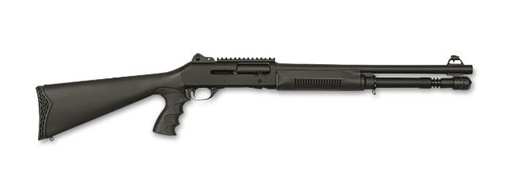Picture of GFORCE ARMS GF1X 12GA 18.5 BLK TACTICAL 5RD GFSAS12BLK