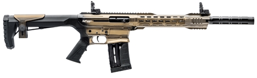 Picture of GFORCE ARMS GF25 12GA 18.5 CERAKOTE USA BNZ 5RD GF25USBNZ