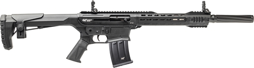 Picture of GFORCE ARMS GF25-MLOK 12/18.5 5RD GF25DBLK