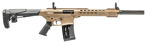 Picture of GFORCE ARMS GF25-MLOK 12/18.5 5RD FDE GF25DFDE
