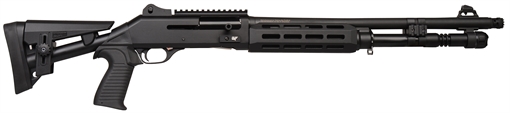 Picture of GFORCE ARMS GF4 12GA 18.5 BLK ALUM FOREND 5RD GF412MB