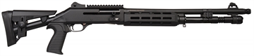 Picture of GFORCE ARMS GF4 12GA 18.5 BLK ALUM FOREND 5RD GF412MB