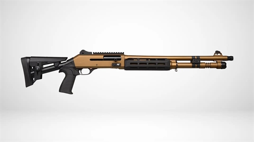 Picture of GFORCE ARMS GF4 12GA 18.5 BLK BRZ ALUM FOREND 5RD GF412MBB