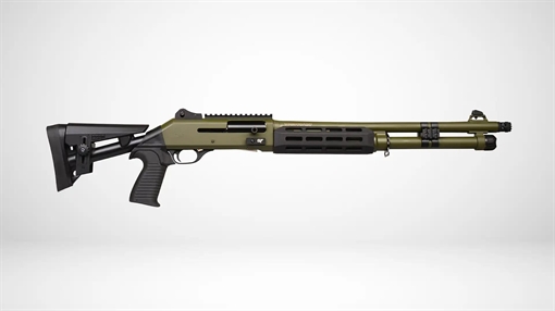 Picture of GFORCE ARMS GF4 12GA 18.5 BLK ODG ALUM FOREND 5RD GF412MODG