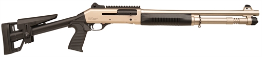Picture of GFORCE ARMS GF4 12GA 18.5 NICKEL BLK 5R GF412NJ