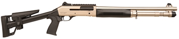 Picture of GFORCE ARMS GF4 12GA 18.5 NICKEL BLK 5R GF412NJ