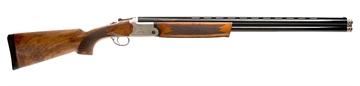 Picture of Gforce Arms Filthy Pheasant 20 Gauge Break Open 3" 2rd 28" Over/Under Vent Rib Barrel, Engraved Nickel-Plated Receiver, Fixed Turkish Walnut Stock, Extended Choke GF52028