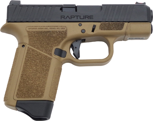 Picture of G FORCE 9MM RAPTURE 3.25" FDE PISTOL 2-12RD MAGS GF932512FD