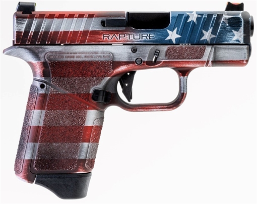 Picture of GFORCE ARMS GF9 RAPTURE 9MM 3.25 USA 12RD GF932512USA