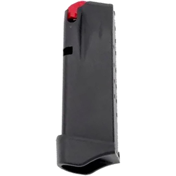 Picture of GForce Arms GF9 Rapture Handgun Magazine 9mm Luger 12/rd with 4/rd Extension GF9M12-16