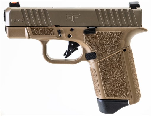 Picture of GFORCE ARMS GF9 RAPTURE-X 9MM 3.25 FDE 12RD GF9DD12FDE