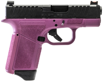 Picture of Gforce Arms Rapture Sub-Compact Frame 9mm Luger 12+1 3.25" Black Steel Barrel, Black Optic Cut/Serrated Steel Slide, Pink Cerakote Polymer Frame GF932512PIB
