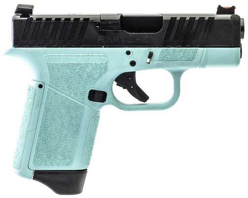 Picture of Gforce Arms Rapture Sub-Compact Frame 9mm Luger 12+1 3.25" Optic Cut/Serrated Steel Slide, Polymer Frame GF932512RB